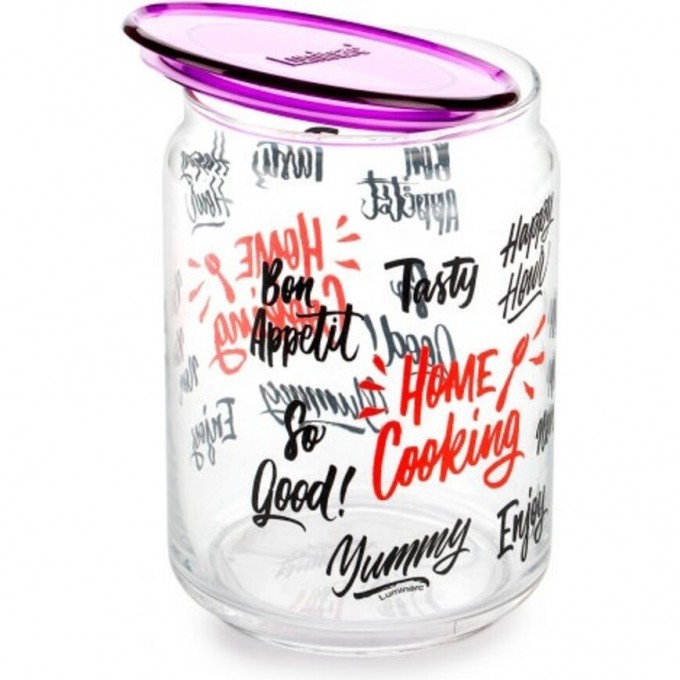 Банка для продуктов LUMINARC ХОУМ КУКИНГ ПЛАНО 1л P7816