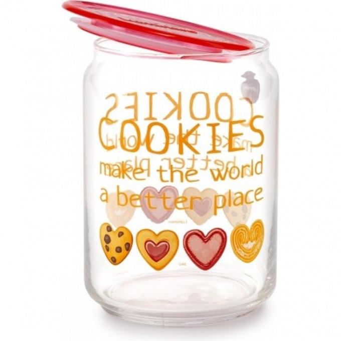 Банка для продуктов LUMINARC КУКИЗ ПЛАНО 1л P7810