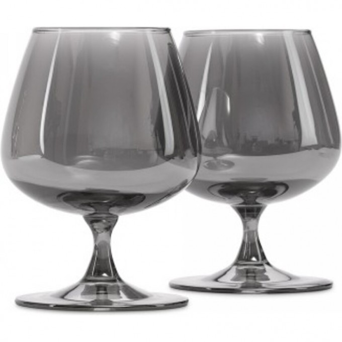 Бокал для коньяка LUMINARC CELESTE СИЯЮЩИЙ ГРАФИТ 410 мл, 2 шт P1567