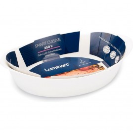 Форма для запекания LUMINARC СМАРТ КУЗИН 25х15 см овальная