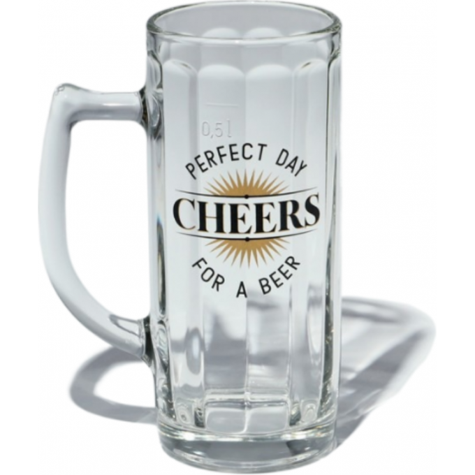 Кружка для пива LUMINARC ГАМБУРГ ЧИРЗ 500 мл O0358