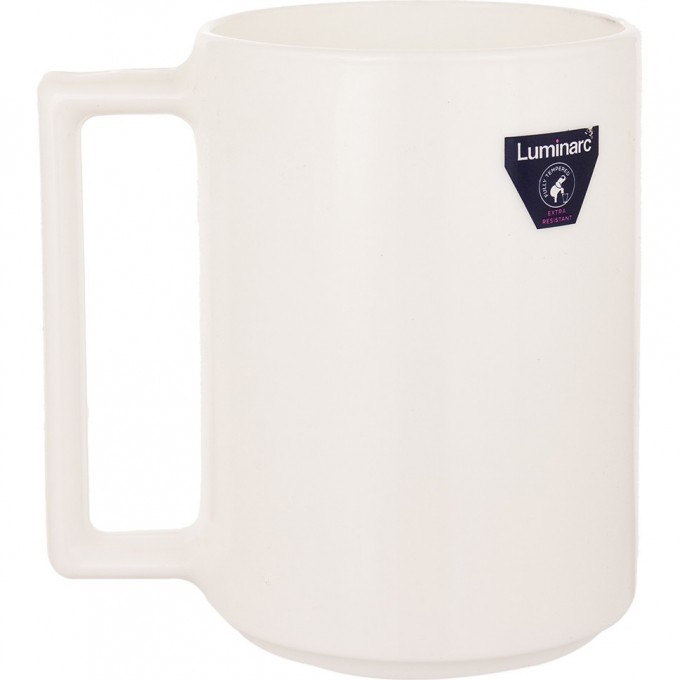Кружка LUMINARC A LA BONNE белая 380 мл Q9223/6