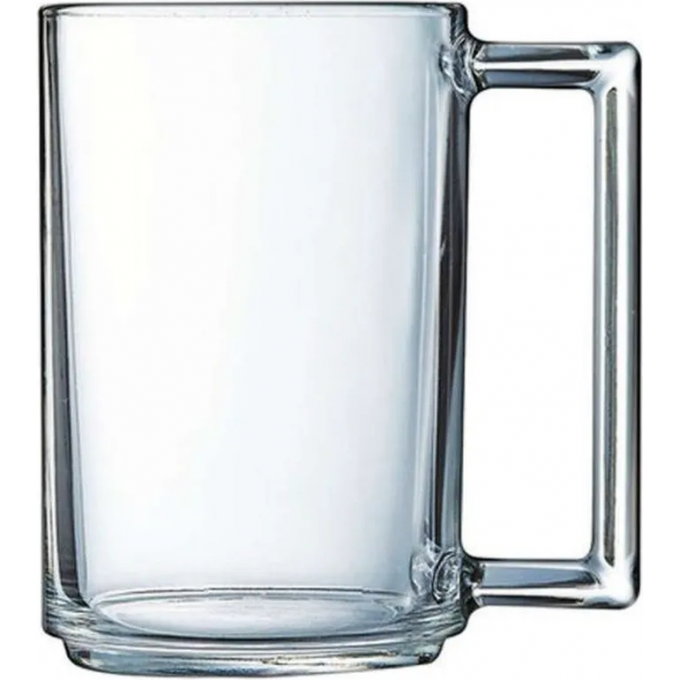 Кружка LUMINARC ФИТНЕС Хипстер Дед Мороз 320 мл O0400