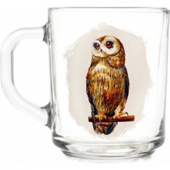 Кружка LUMINARC ГРИН ТИ СОВА 200 мл 07C1335OWL