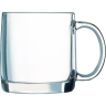 Кружка LUMINARC НОРДИК 380 мл прозрачная H8502