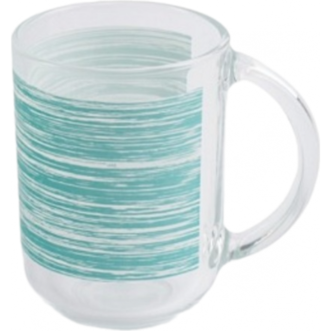 Кружка LUMINARC ТРОКЕТ БРАШМАНИЯ ТЮРКУАЗ 320мл V6068/6