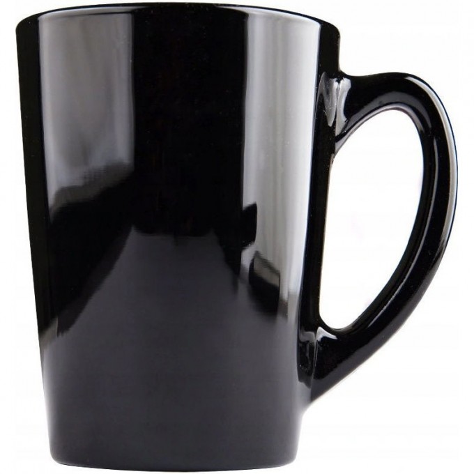 Кружка LUMINARC УТРО 320 мл черная Q0156