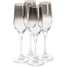 Набор бокалов для шампанского LUMINARC СЕЛЕСТ СЕРЕБРЯНАЯ ДЫМКА 160 мл, 4 шт O0092