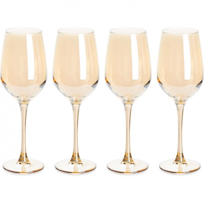 Набор бокалов LUMINARC СЕЛЕСТ Золотой мед 270 мл, 4 шт P9306