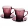 Набор чайный LUMINARC ЛУИЗ ЛИЛАК 4 предмета O0314
