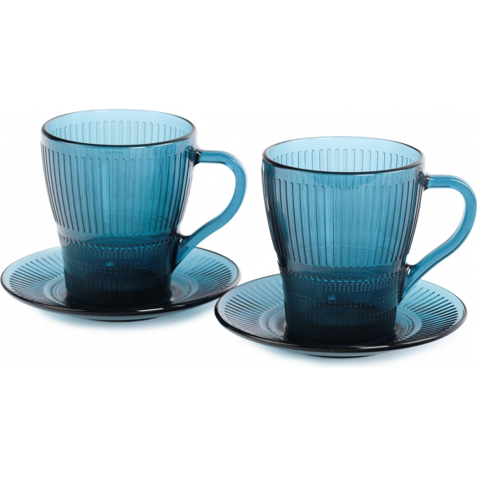 Набор чайный LUMINARC ЛУИЗ ЛОНДОН ТОПАЗ 4 предмета O0315