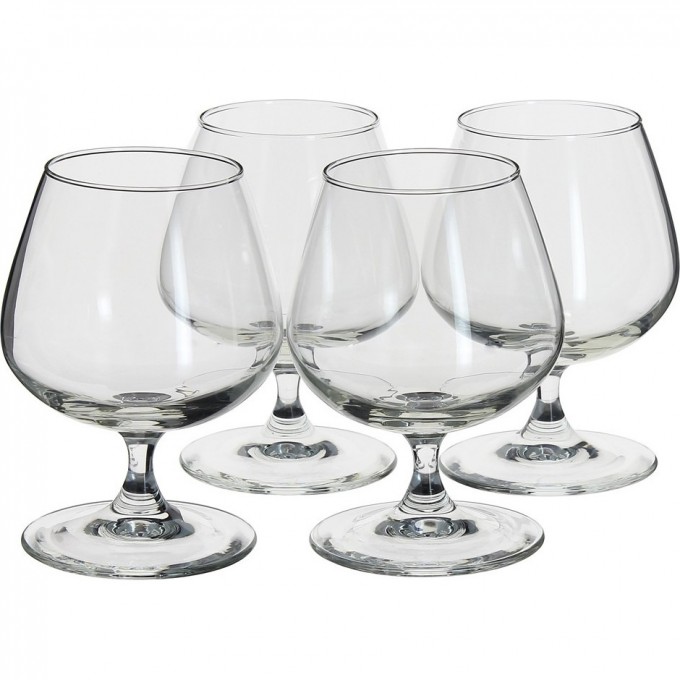 Набор фужеров (бокалов) для коньяка LUMINARC СИГНАТЮР (ЭТАЛОН) 410 мл, 4 шт J2934