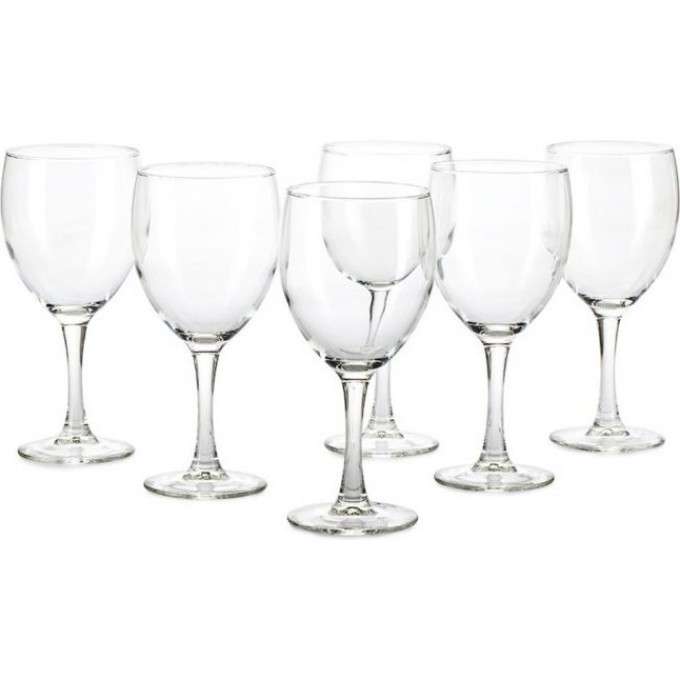 Набор фужеров (бокалов) LUMINARC ЭЛЕГАНС для вина 245 мл, 6 шт P2504