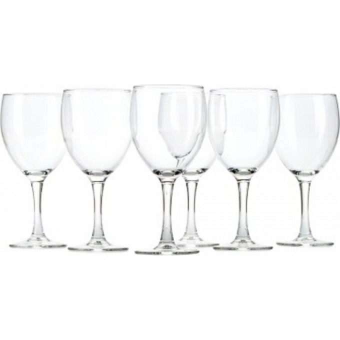 Набор фужеров (бокалов) LUMINARC ЭЛЕГАНС для вина 350 мл, 6 шт P2506