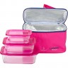 Набор контейнеров LUMINARC KEEP'N'BOX 3 предмета (380мл, 820мл, 1220мл) термосумка P6634