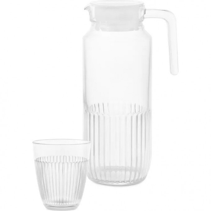 Набор питьевой LUMINARC GRIDZ (ГРИДЗ) 7 предметов V2280