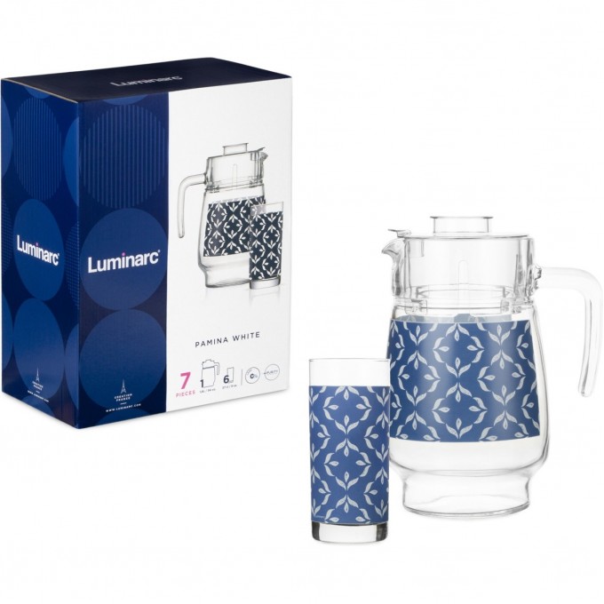 Набор питьевой LUMINARC PAMINA 7 предметов Q9225