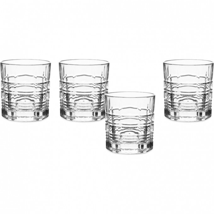 Набор стаканов для виски LUMINARC ДАЛЛАС ВРЕМЯ ДЕГУСТАЦИЙ 300 мл, 4 шт O0121