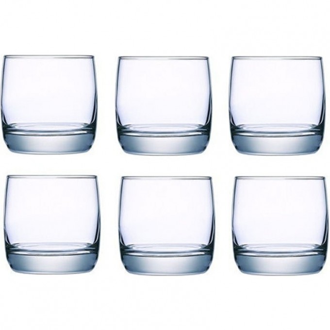 Набор стаканов LUMINARC ФРАНЦУЗСКИЙ РЕСТОРАНЧИК 6 шт 310 мл низкие H9370
