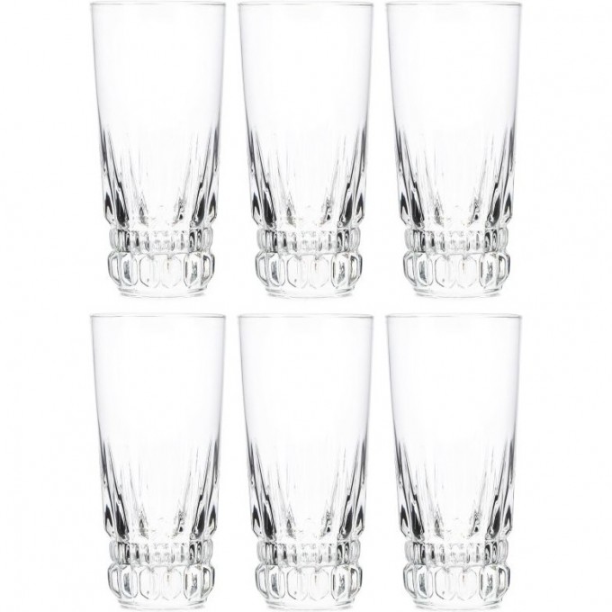 Набор стаканов LUMINARC ИМПЕРАТОР 6 шт 310 мл высокие Q5984