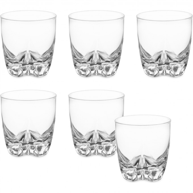 Набор стаканов LUMINARC LISBONNE низкие 300 мл, 6 шт V0401