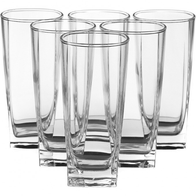 Набор стаканов LUMINARC СТЕРЛИНГ 6 шт 330 мл высокие H7666