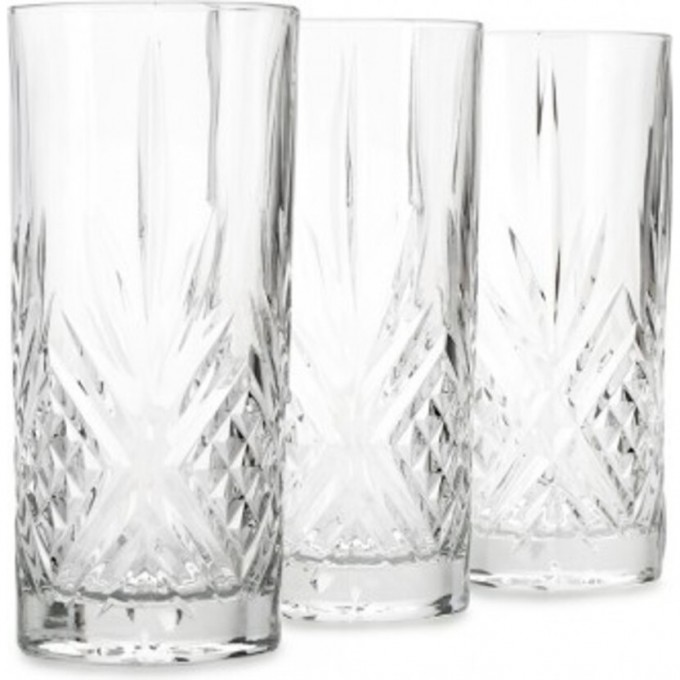 Набор стаканов LUMINARC ЗАЛЬЦБУРГ 3 шт 450 мл высокие P2999