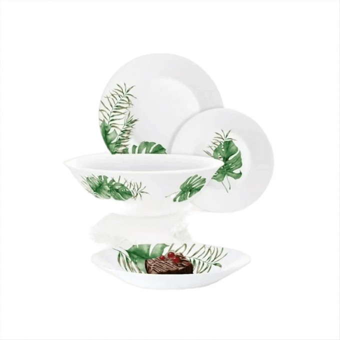 Набор столовый LUMINARC ESSENCE CHOFI 19 предметов V1033