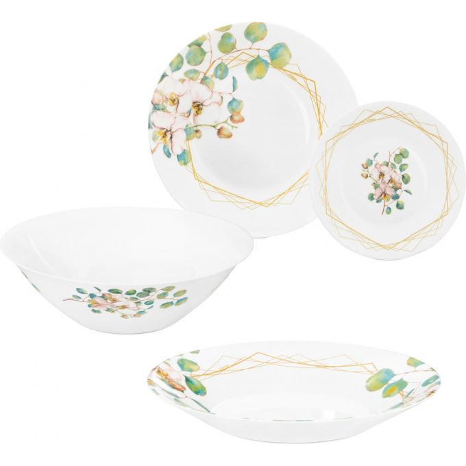 Набор столовый LUMINARC ESSENCE FULBERT 19 предметов V1035