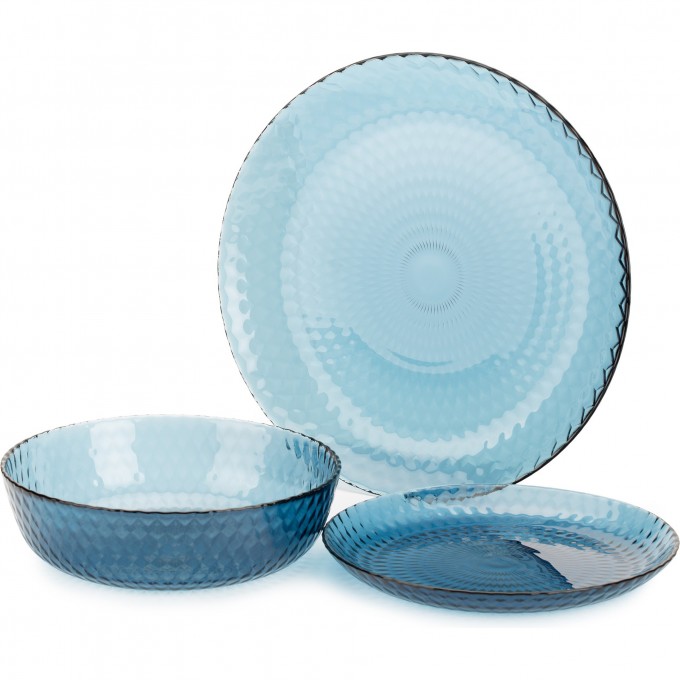 Набор столовый LUMINARC ИДИЛЛИЯ ЛОНДОН ТОПАЗ 43 предмета O0326