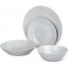 Набор столовый LUMINARC ЛИЛИ ГРАНИТ 16 предметов Q6885