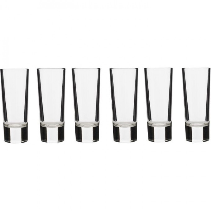 Набор стопок LUMINARC ИСЛАНДИЯ 60 мл, 6 шт J2891