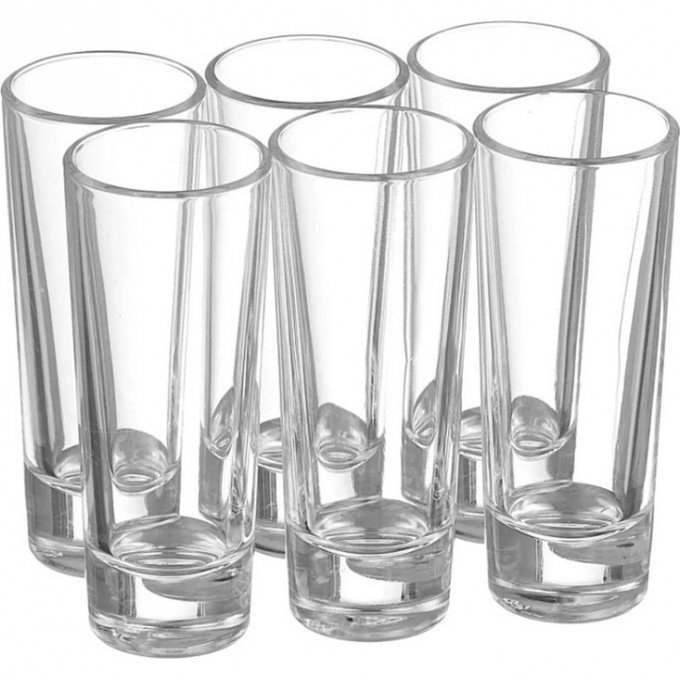 Набор стопок LUMINARC НЬЮ-ЙОРК 50 мл, 6 шт H5018