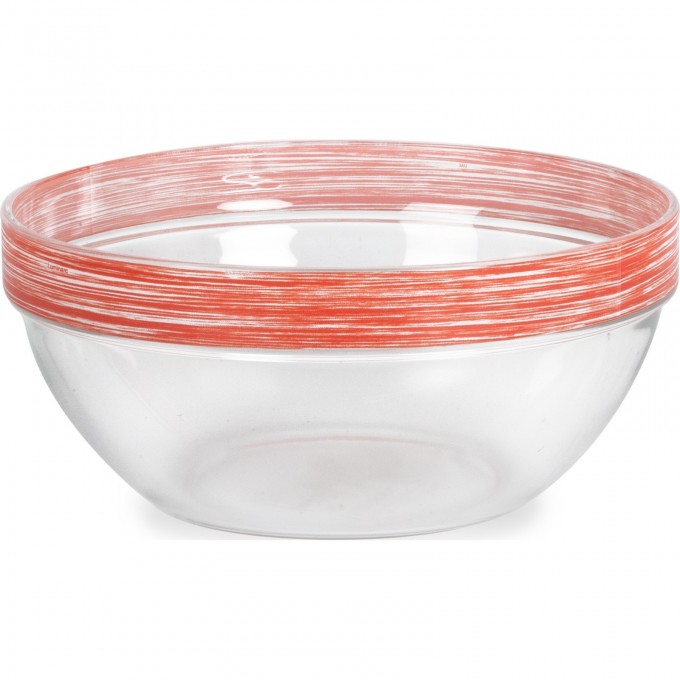 Салатник LUMINARC ЭМПИЛАБЛЬ БРАШМАНИЯ РЕД 23 см P1640-RED