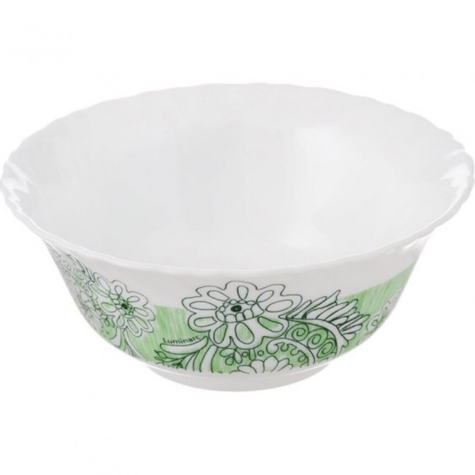 Салатник LUMINARC МИНЕЛЛИ ГРИН 12 см J7037