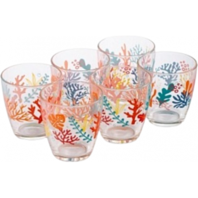 Стакан LUMINARC КОНЦЕПТО Кораллы 250мл O0450