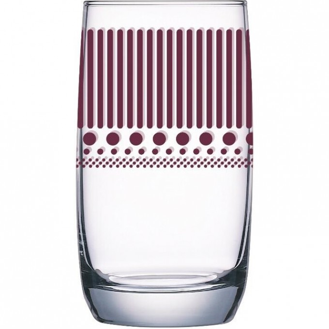 Стакан LUMINARC ЛИНИИ ЛИЛАК 330 мл высокий O0023