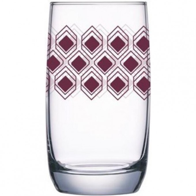 Стакан LUMINARC РОМБ ЛИЛАК 330 мл высокий O0026