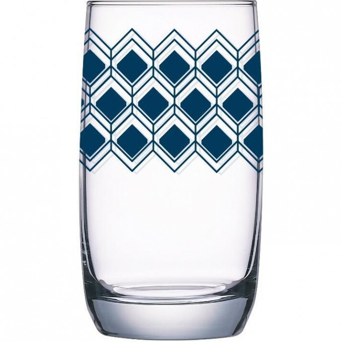 Стакан LUMINARC РОМБ ТОПАЗ 330 мл высокий O0029
