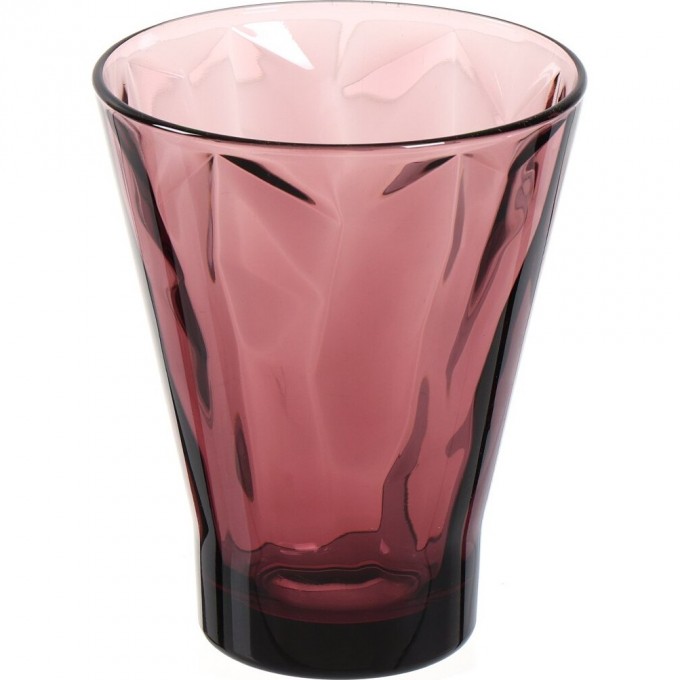 Стакан низкий LUMINARC ШЕТЛАНД СКУЛЬПТУРА ЛИЛАК 300 мл в шоу-боксе O0065