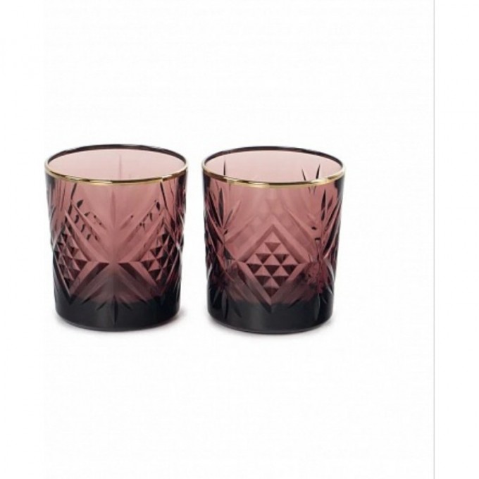 Стакан низкий LUMINARC ЗАЛЬЦБУРГ ЛИЛАК ГОЛД 2шт 300мл O0432