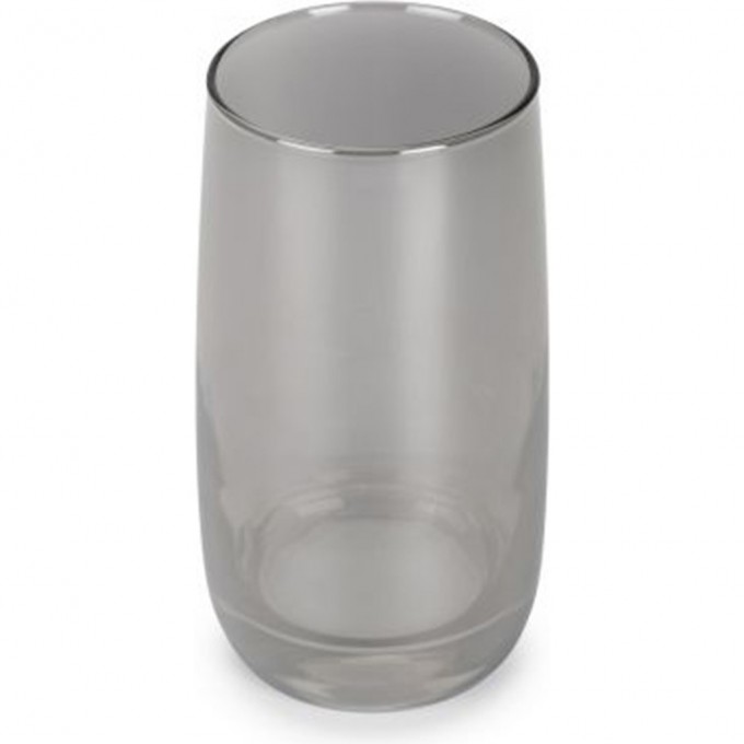 Стакан высокий ФРАНЦУЗСКИЙ РЕСТОРАНЧИК СИЯЮЩИЙ ГРАФИТ 330 мл, 2 шт Q3260