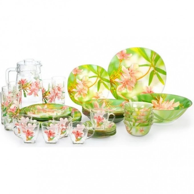 Столовый набор LUMINARC CARINA FREESIA 44 предмета P7660_N