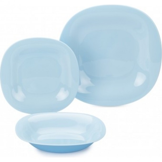 Столовый набор LUMINARC КАРИН ЛАЙТ БЛЮ 18 предметов P7629