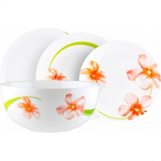 Столовый набор LUMINARC СВИТ ИМПРЕШН 19 прeдметов E4946