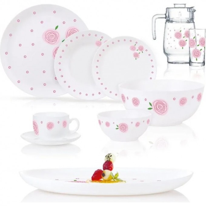 Столовый сервиз LUMINARC DIWALI DOCELLE 46 предметов P9938