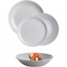 Столовый сервиз LUMINARC PAMPILLE GRANIT (ПАМПИЛЬ ГРАНИТ) 18 предметов Q6155