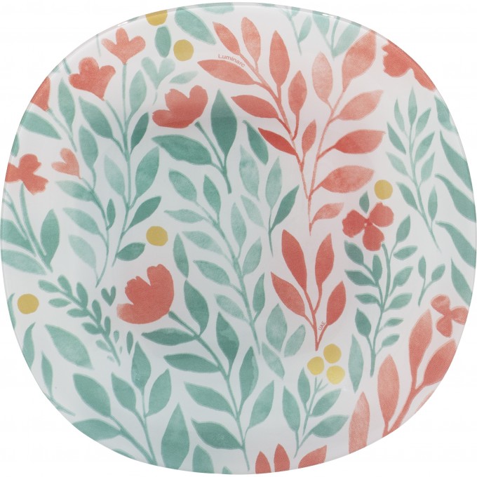 Тарелка десертная LUMINARC ALVIS RED 19 см Q9078