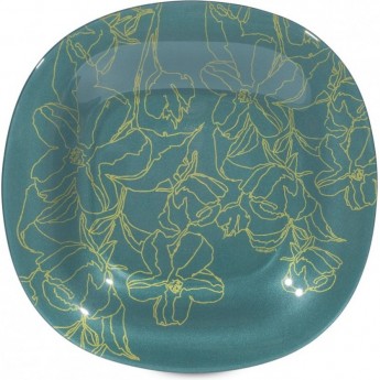 Тарелка десертная LUMINARC ANNALEE GREEN 19 см Тарелка десертная LUMINARC ANNALEE GREEN 19 см