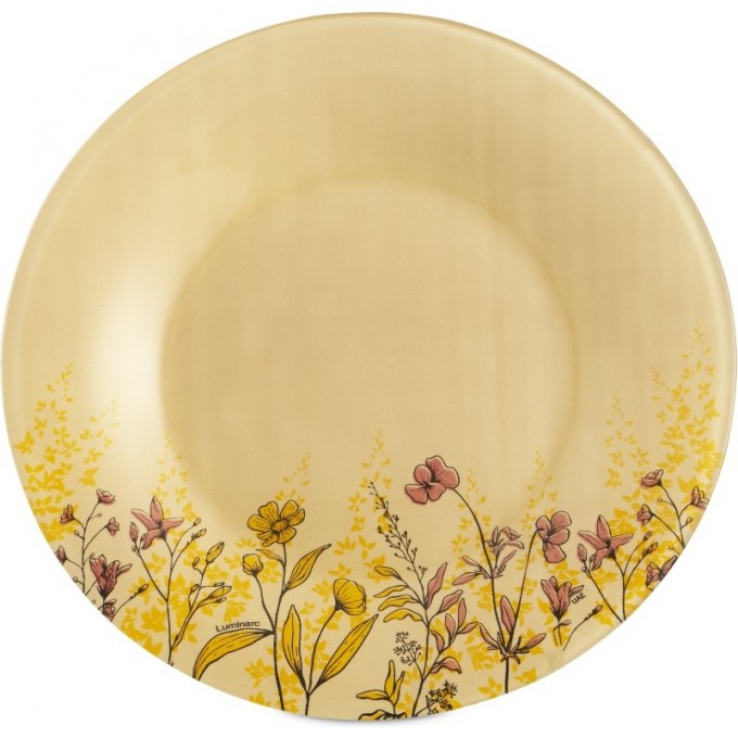 Тарелка десертная LUMINARC BUENO BRUSH AMBIANTE 19 см V2549